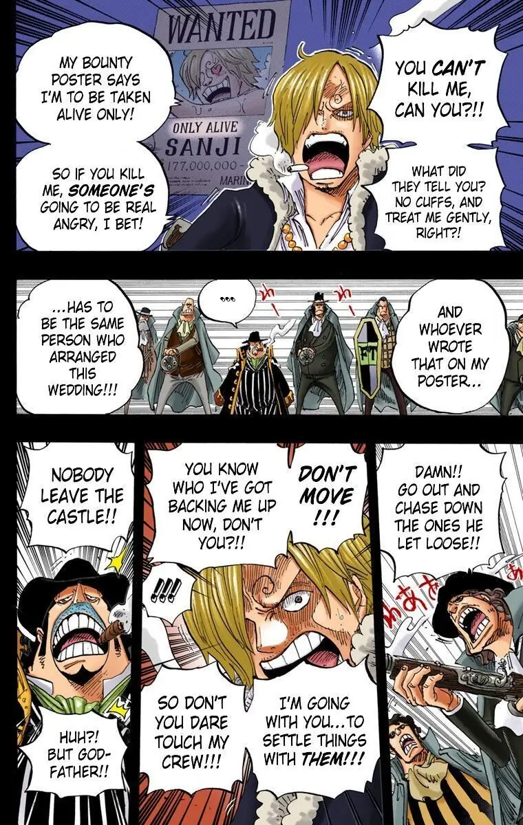 One Piece Digital Colored Chapter 813 image 14